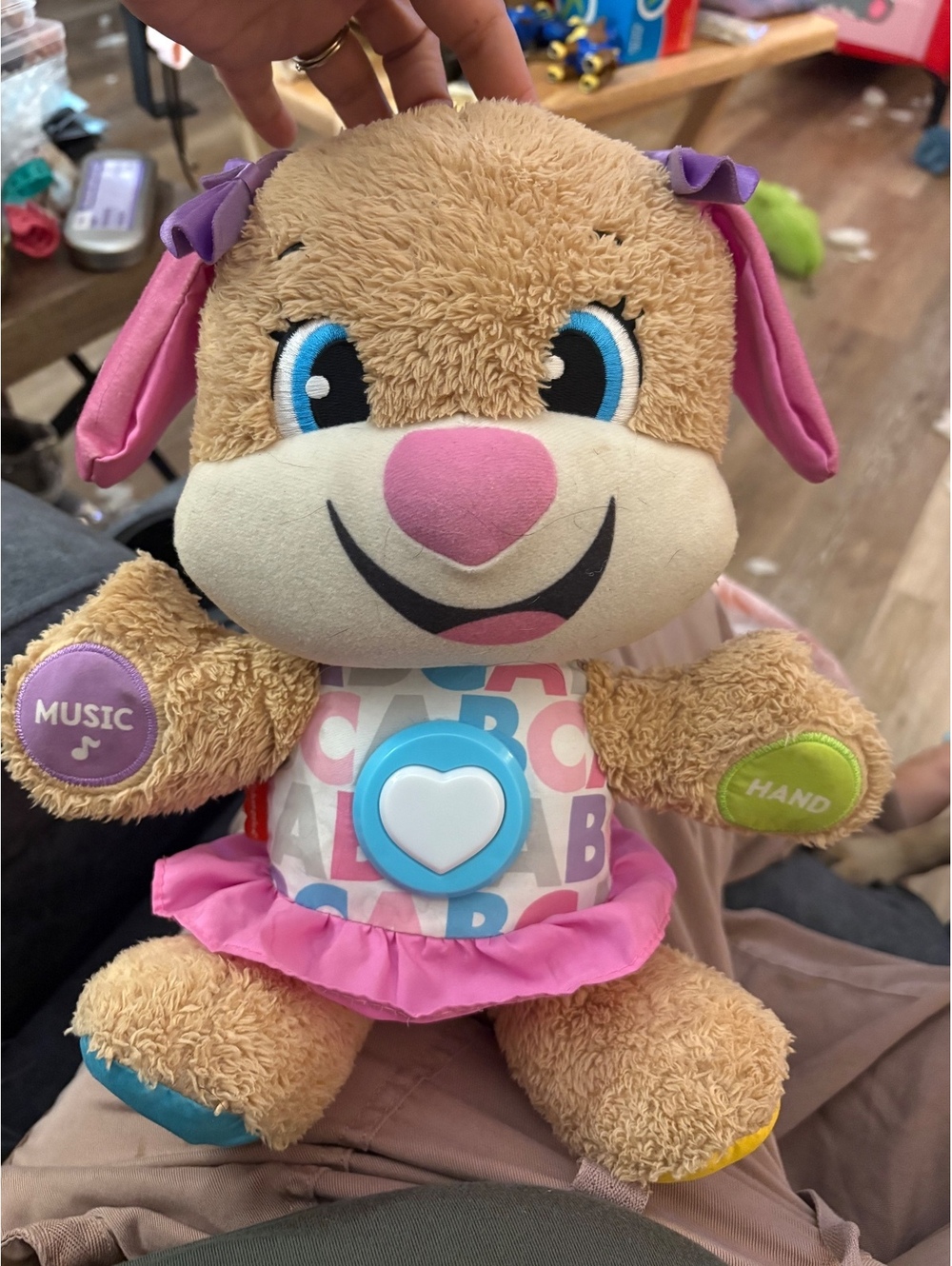 Fisher-Price Laugh & Learn Smart Stages Puppy Plush Toy